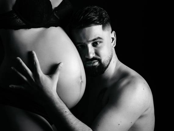 Grávida de Rafaela e Ricardo