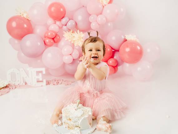 Smash Cake de Matilde