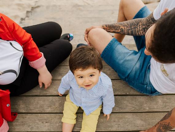 Sessão Família & Smash cake de Lucas
