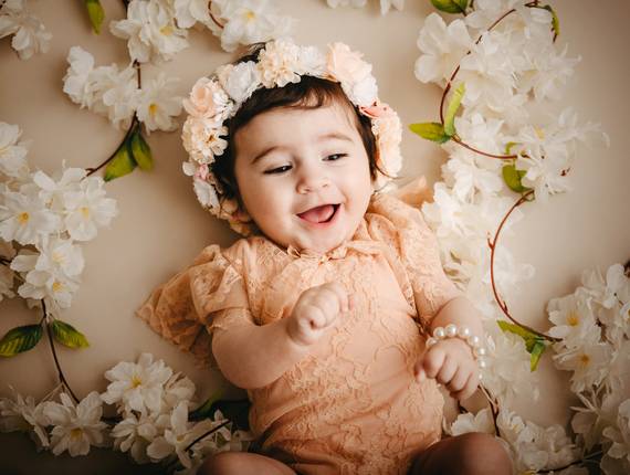 Infantil de Valentina 6 meses