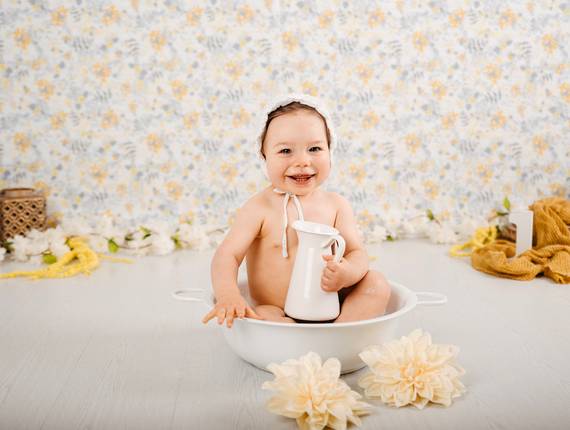 Smash Cake de Mariana