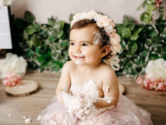 Smash Cake de Smash Cake da Maria Branca