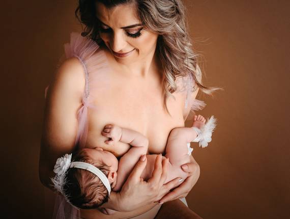 Pre-mamã e Newborn de Sessão de Pré-Mamã da Odete e Sessão Newborn da Benedita