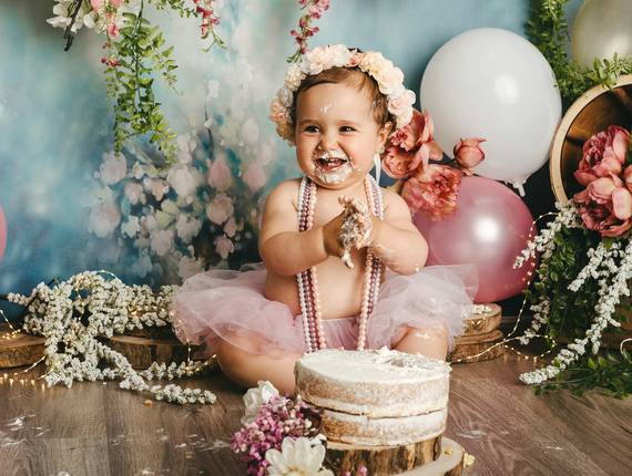 Acompanhamento mensal de Smash the cake Benedita