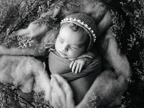 Newborn de A Clarinha