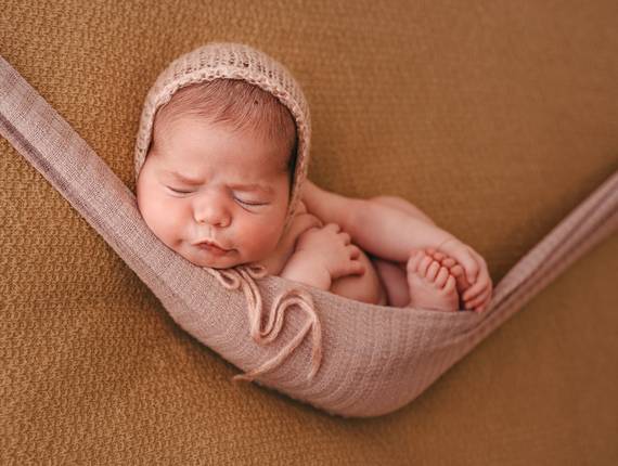 Newborn de Maria Clara