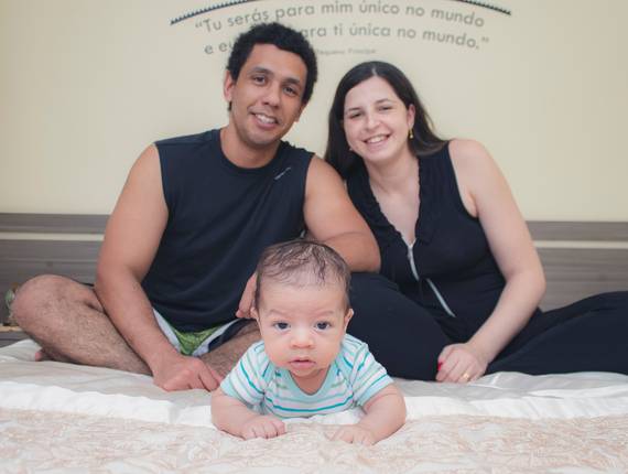 Família de Acompanhamento do primeiro ano do bebe