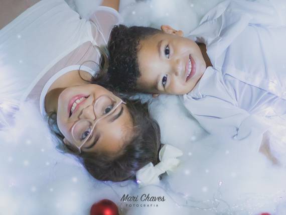 Família de Ensaios de natal 2019