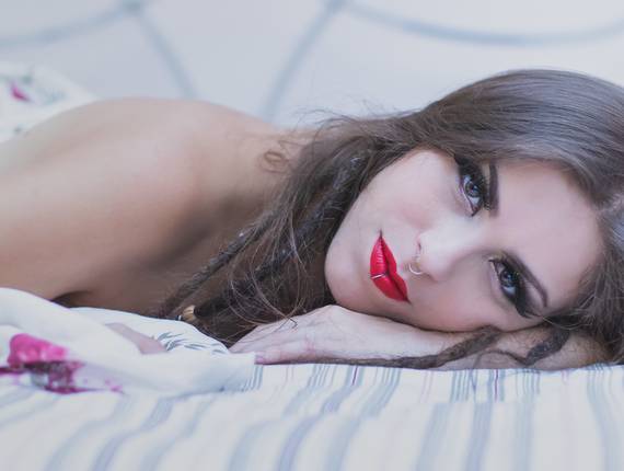 Ensaio Feminino de Ensaio feminino em casa