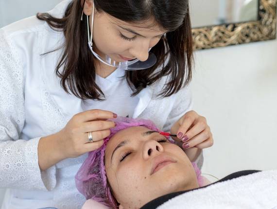 Empreendedoras de Fotos profissionais em seu ambiente de trabalho (Esteticista)