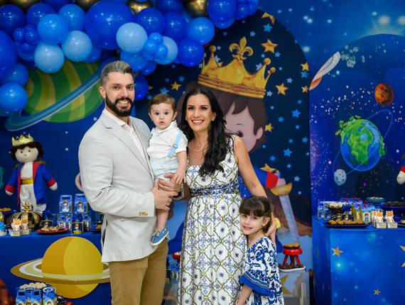 ANIVERSÁRIO de Aniversário do Theo