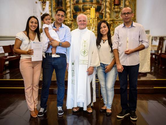 BATIZADO de CECÍLIA