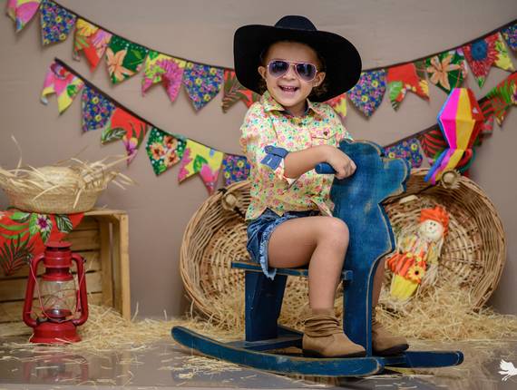 Mini Ensaio de Festa Junina