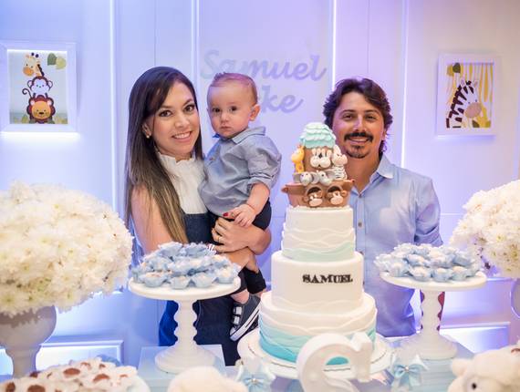 ANIVERSÁRIO de Samuel