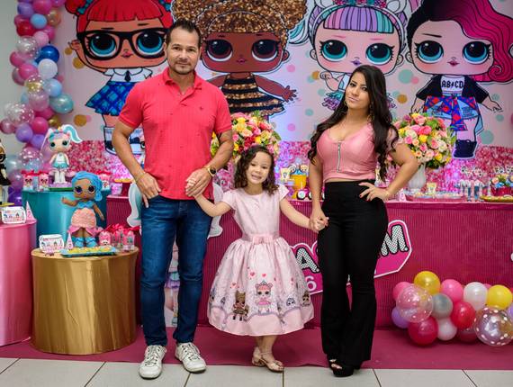 ANIVERSÁRIO de Yasmin