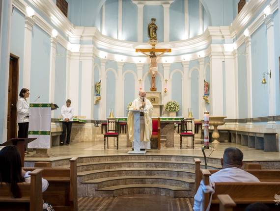 BATIZADO de JOÃO MIGUEL