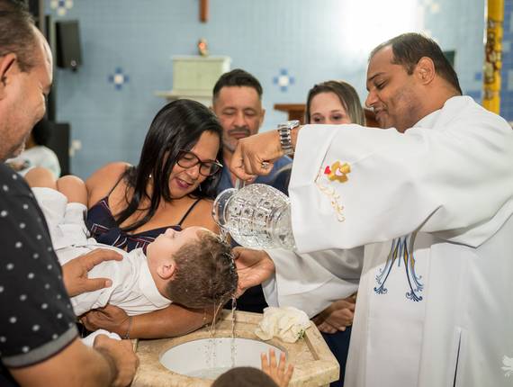BATIZADO de MIGUEL