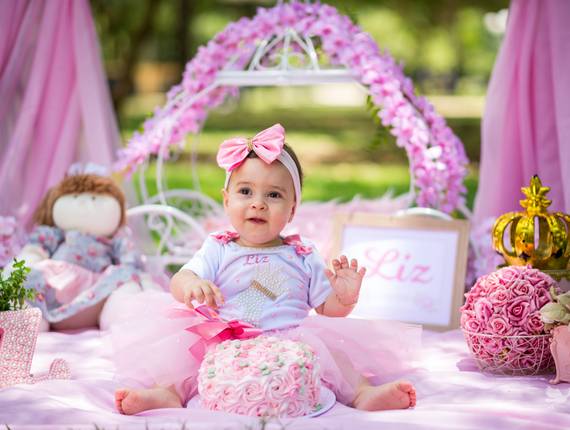 Smash the Cake de Liz