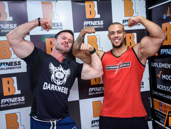 Eventos de BL Fifness - Renato Cariani e Horse