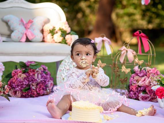 Smash the Cake de Sarah
