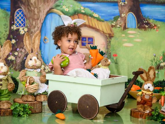 FOTOGRAFIA de Ensaio de Pascoa da Eva