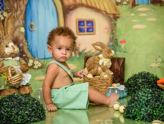 FOTOGRAFIA de Que fofinho esse coelhinho