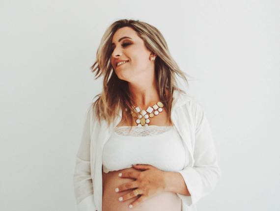 GESTANTE de EDILÉIA