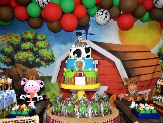 Festa Infantil de 1 ano do Dylan