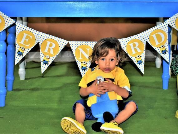 Festa Infantil de 2 anos do Bernardo