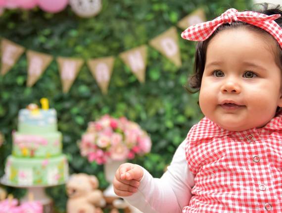 Festa Infantil de 1 ano da Nanda