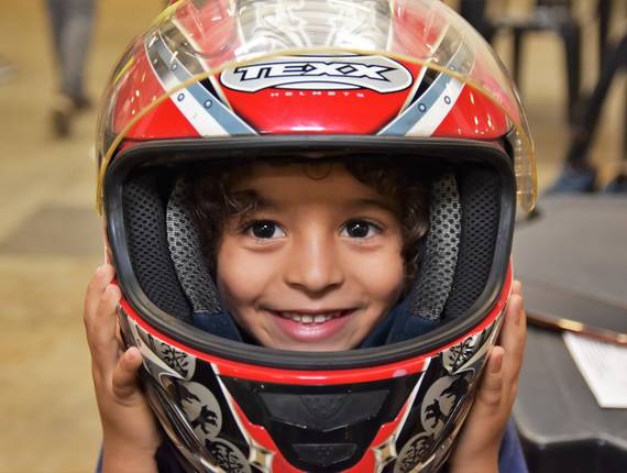 Esportes de Equipe Senna4Ever - Corrida de Kart