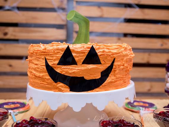 Aniversário de Halloween do Gabriel