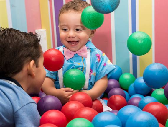 Festa Infantil de 1 ano do Nicolas