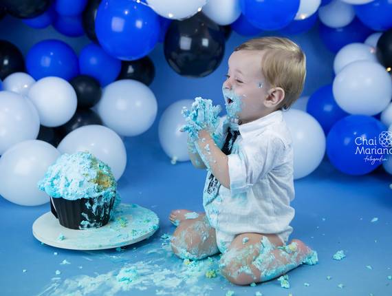 Confete de Pré aniversário (smash cake/fruit) 