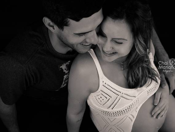 Gestante Estúdio de Bombom