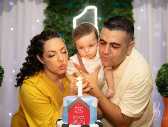 Festas de Festa de 1 ano - Joaquim