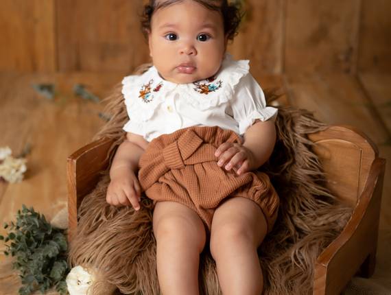 Acompanhamento de Isis - 6 meses