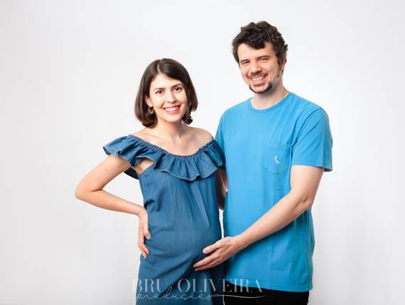 Gestante de A espera do Vicente