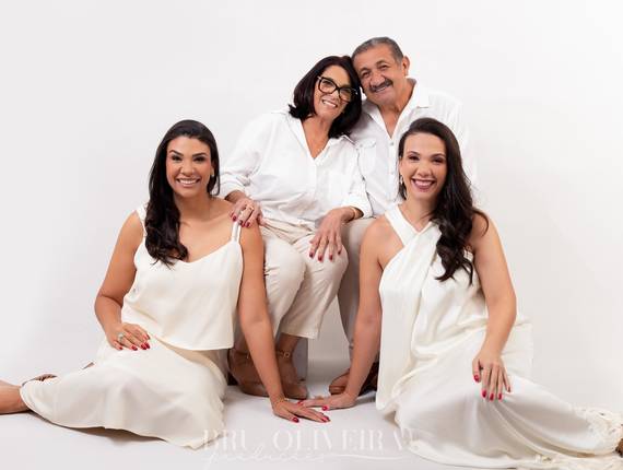 Famílias de Fotografia em família