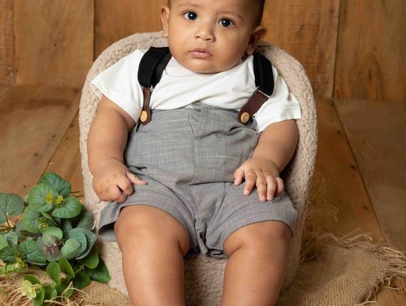 Acompanhamento de 5 meses do Matteo