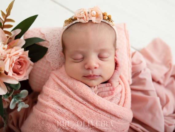 Newborn de Helena com 12 dias