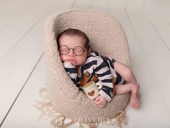 Newborn de Newborn do Kendrick com 16 dias