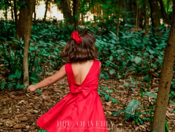 Retratos de Sessão de Aniversário - Lívia 6 Anos