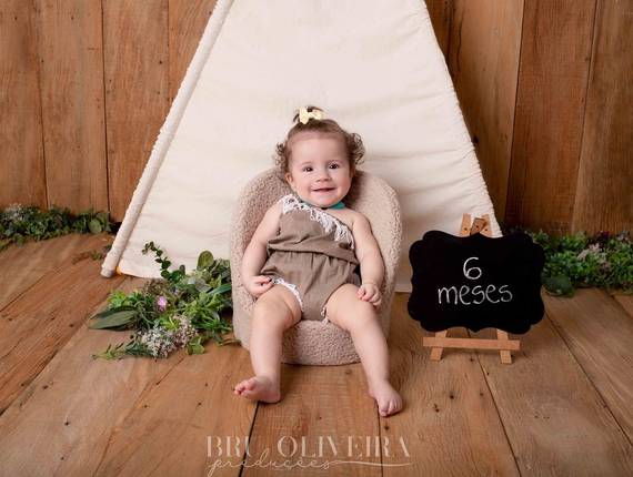 Acompanhamento de Alice com 6 meses