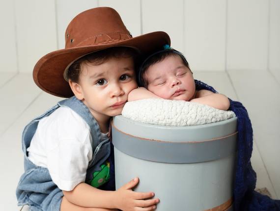 Newborn de Pequena Manuela