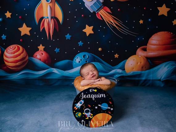 Newborn de Ensaio Newborn do Joca