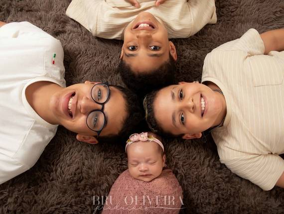 Newborn de 29 dias da Maitê