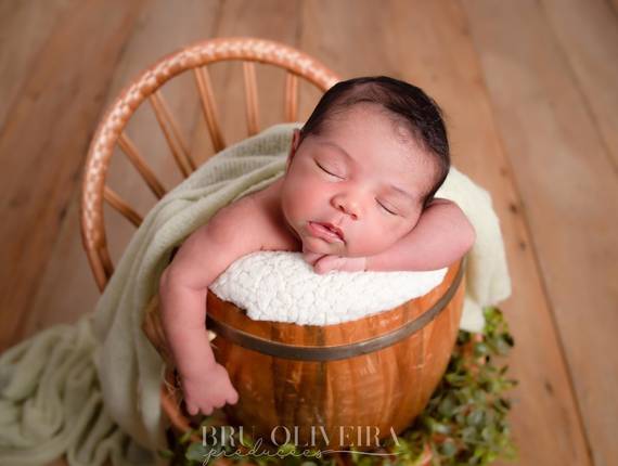 Newborn de  Ensaio Newborn do Antônio – 12 dias de puro amor