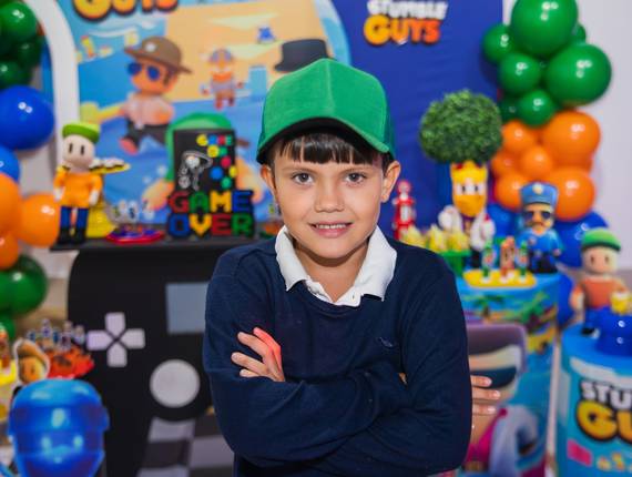 Festas de Aniversário do Domingos – 7 anos de alegria no Buffet Star Shine, Ipiranga