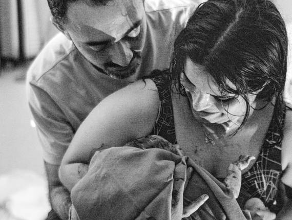 Parto de Nascimento da Lis - Parto normal